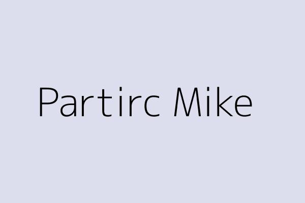 Partirc Mike